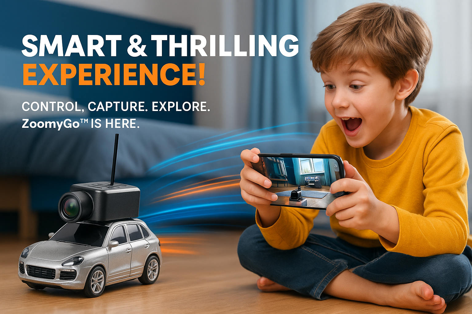Why Parents (and Kids) Love ZoomyGo™